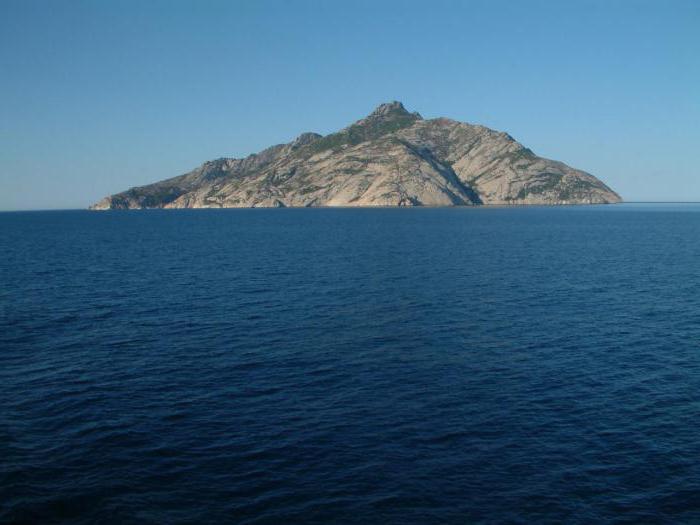 Island of Monte Cristo: history, description