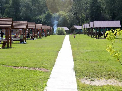 Rest for every taste and wallet - recreation area "Novoaleksandrovo"