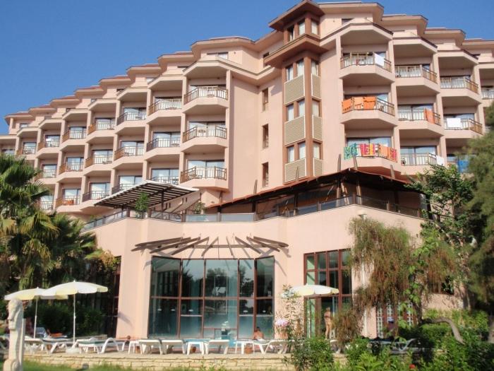 Hotel justiniano club alanya