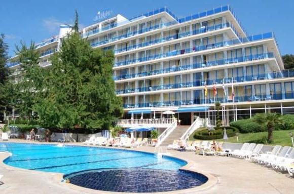 Hotel Perla Golden Sands 3 * (Bulgaria, Golden Sands): overview, description and reviews of tourists