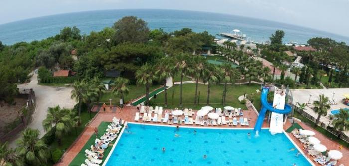 Ring Beach Hotel (Turkey) - family vacation in Beldibi