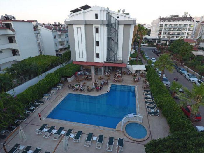 Hotel Seray Deluxe Hotel 4 *, Marmaris: reviews, photos