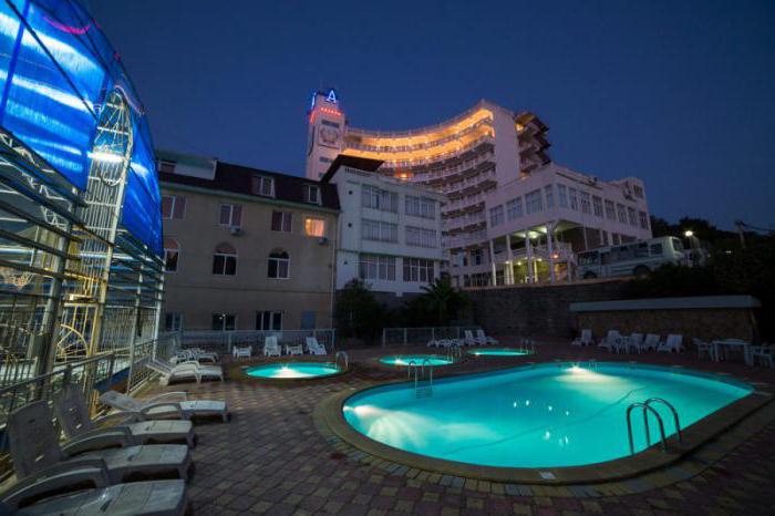 hotel castle sochi photo 