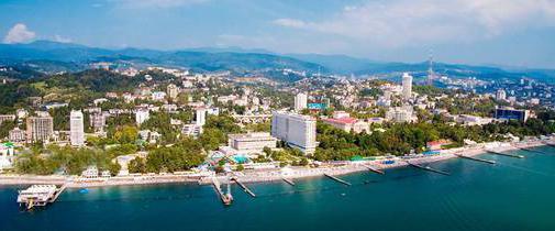 hotels in Sochi with private beach