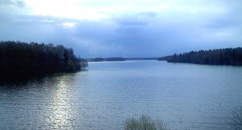 Pestovo reservoir