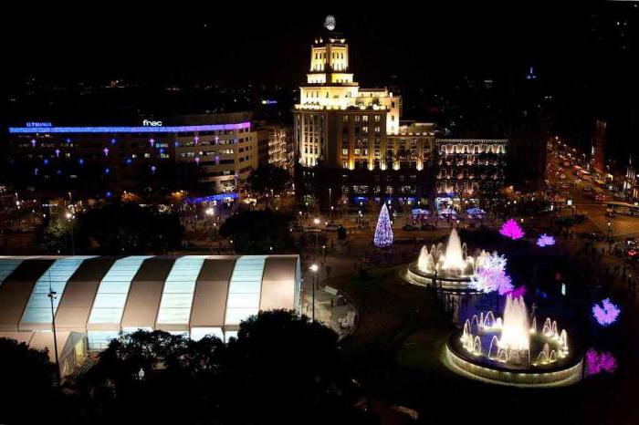 Plaza Catalunya (Barcelona): history, attractions