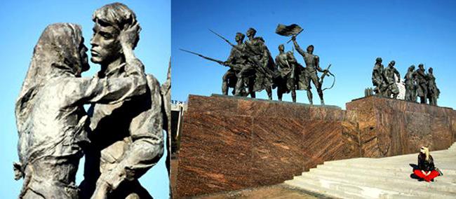 Victory Square in St. Petersburg