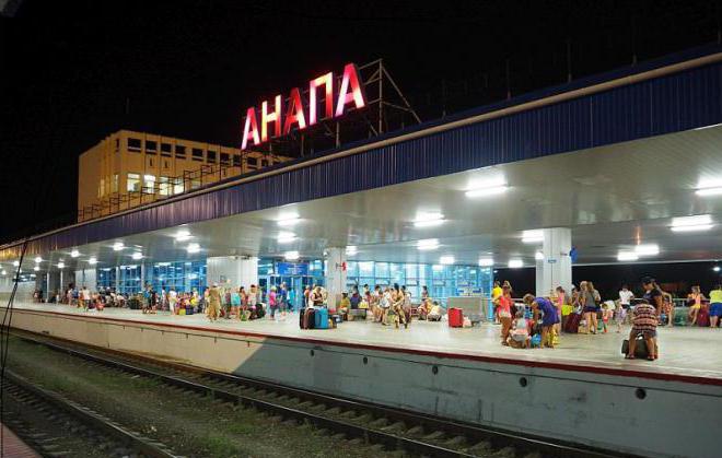 Train Murmansk-Anapa: route, ticket prices and reviews