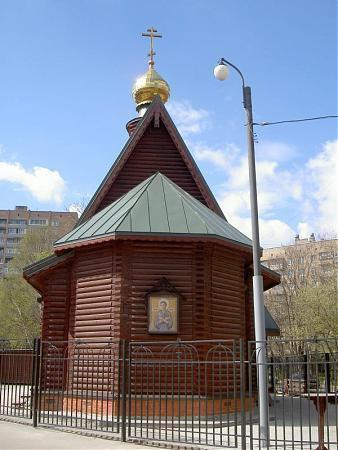 temple in kuntsevo yoanna Russian