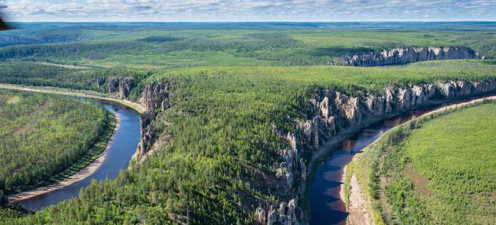 Lena Pillars of Yakutia