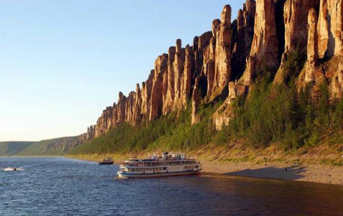 Lena river 