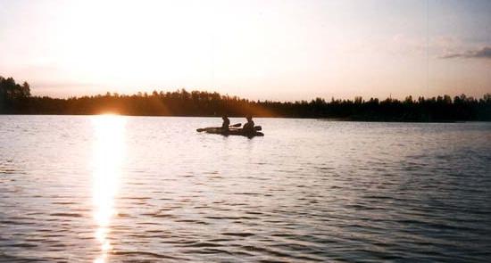 gladyshev lake