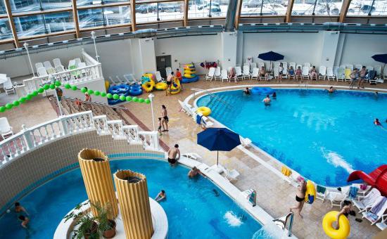 The largest water park in Moscow and other popular water parks in the capital