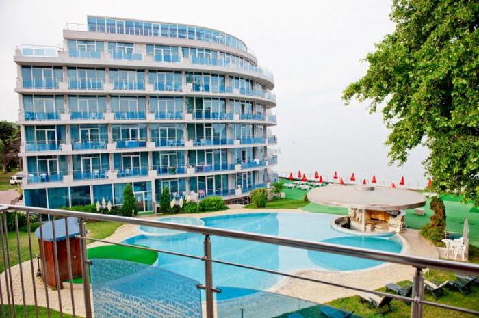 Sirius Beach 4 * (St. Constantine and Elena, Bulgaria): description, services, reviews