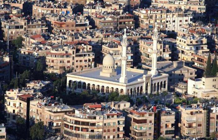 syria attractions