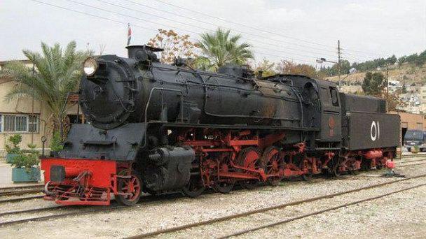 syria attractions railway museum