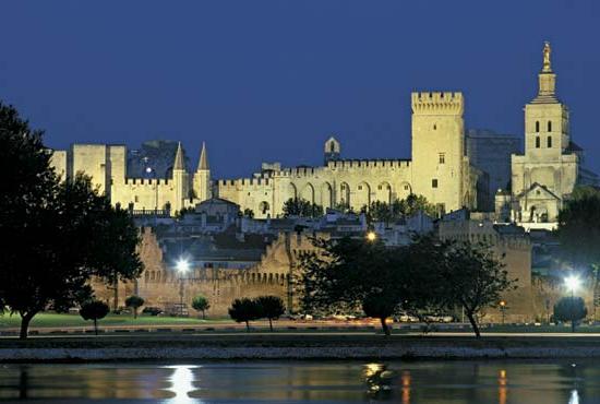 Medieval Avignon (France) - the center of art and culture