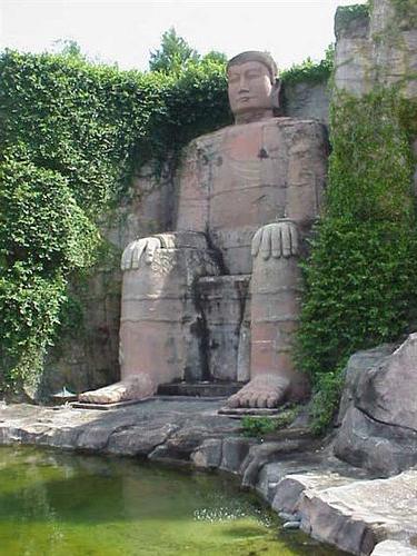 Buddha statue in China