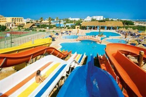 Should I go to Tunisia hotels with water slides?