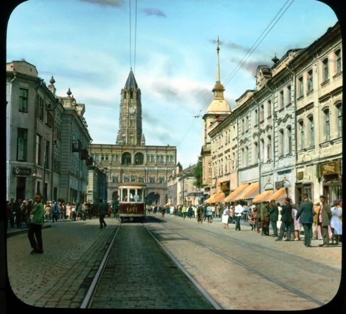 Old streets of Moscow