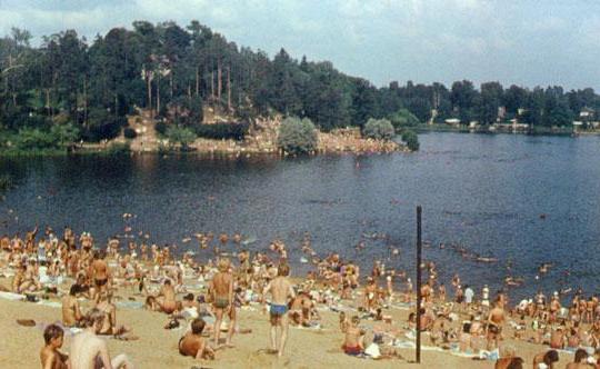 Suzdal lakes: before and now