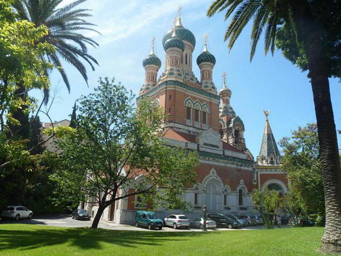 St. Nicholas Cathedral (Nice): photo, description, location