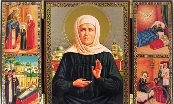 Where there are the relics of Saint Matrona, healing and grace
