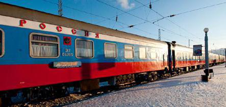 The Trans-Siberian Railway. The direction of the Trans-Siberian Railway, the history of construction