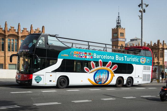 bass touring barcelona routes