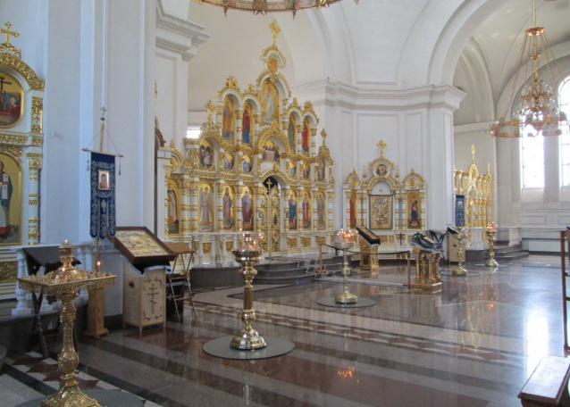 icons of the cathedral of Uspensky