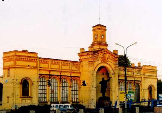 Warsaw Railway Station Gatchina