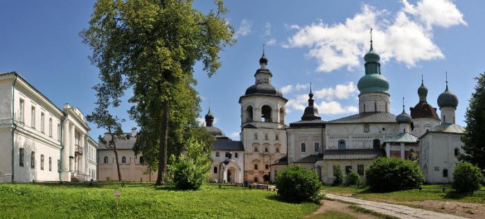 Kirillov Vologda Oblast sightseeings