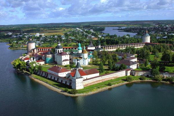 Belozersk Vologda Oblast Attractions