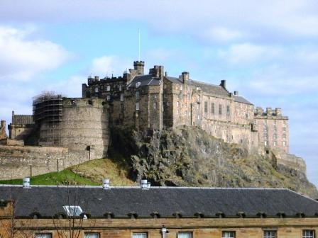 Castles of Scotland: a story in stone