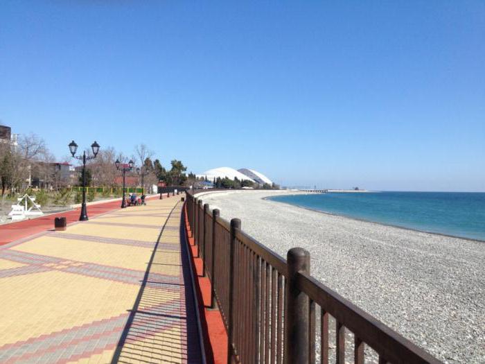 Meet the resort of Sochi: embankment, hotels, recreation