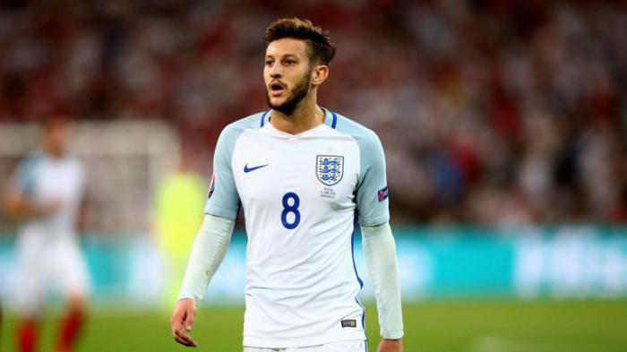 Adam Lallana: biography of a football player