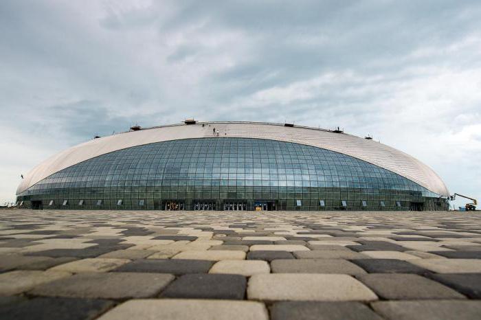 The Great Ice Palace (Sochi) is a unique structure