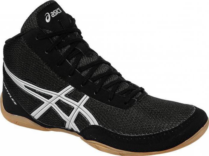 asics of wrestling 