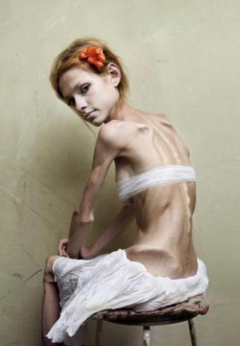 diet of anorexic nymphs