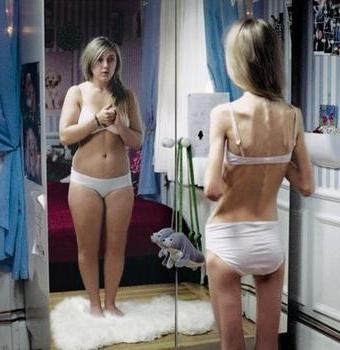 Diet of anorexic nymphs: can I lose weight without harm to health?