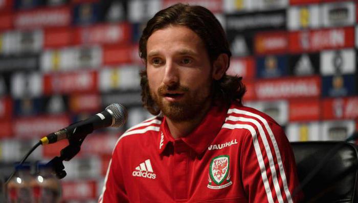 Joe Allen is the star of the Wales team