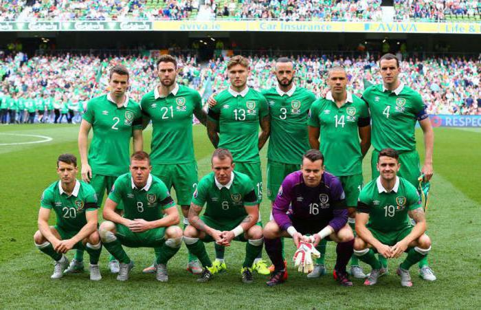 football of ireland