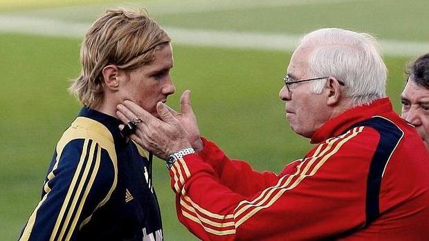 Luis Aragones coach