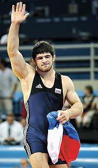 Khadzhimurat Gatsalov: Olympic champion in freestyle wrestling