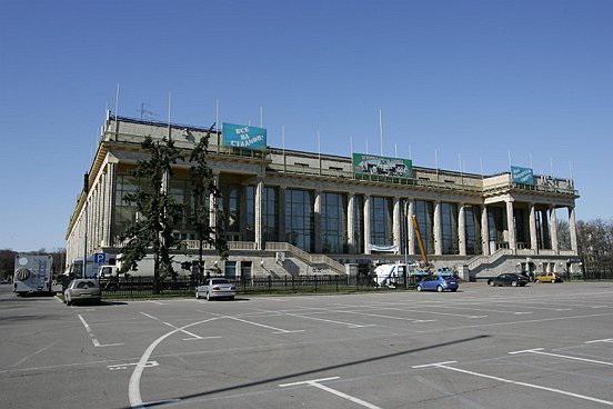 small sports arena luzhniki