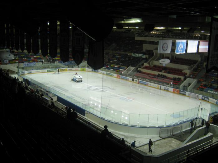 luzhniki hall small sports arena