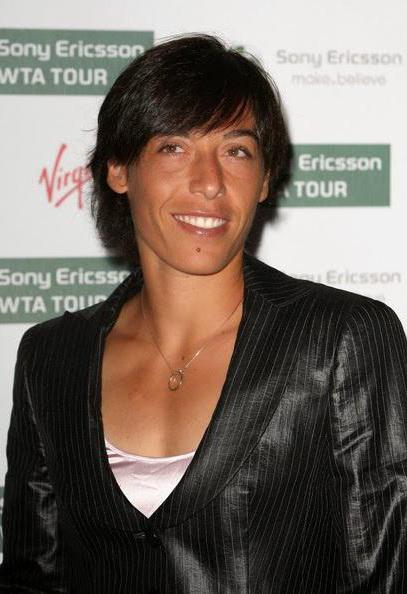 Italian tennis player Francesca Schiavone: biography, sports career, personal life