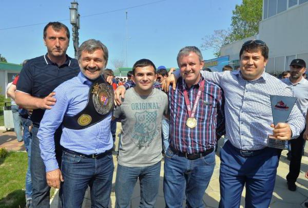 Master of sports of international class in freestyle wrestling Magomedmurad Hajiyev. Biography, interesting facts from life.