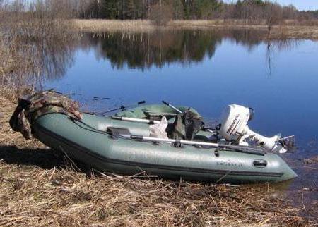 Inflatable boat 