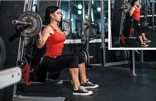 The Smith squat for girls